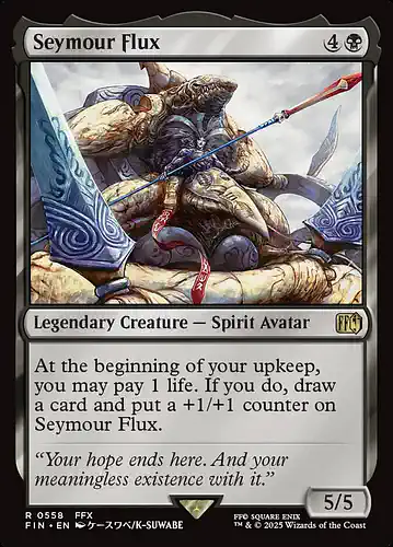 Seymour Flux - fin Spoiler