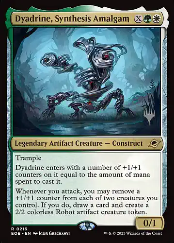 Dyadrine, Synthesis Amalgam - eoe Spoiler