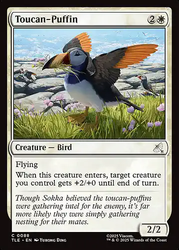 Toucan-Puffin - tle Spoiler