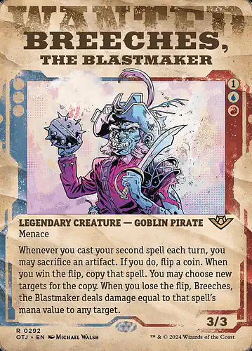 Breeches, the Blastmaker - otj Spoiler