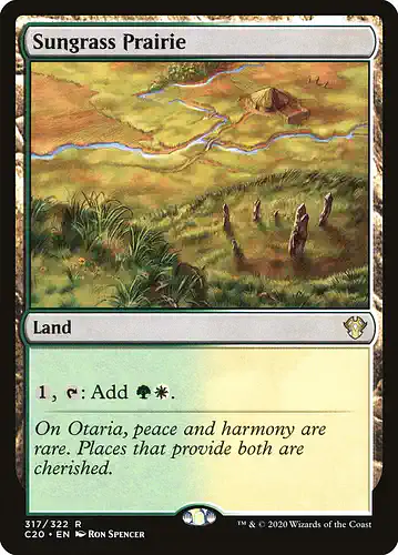 Sungrass Prairie - c20 Spoiler