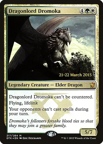 Dragonlord Dromoka - dtk Spoiler
