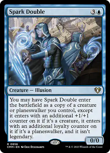 Spark Double - cmm Spoiler