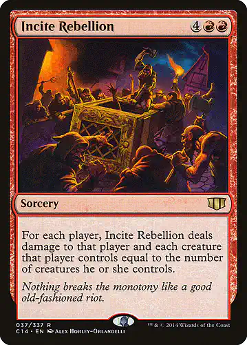 Incite Rebellion - c14 Spoiler