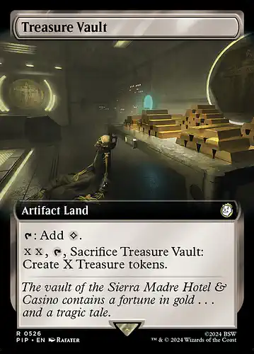 Treasure Vault - pip Spoiler