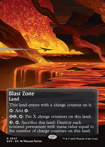 Blast Zone - eos Spoiler