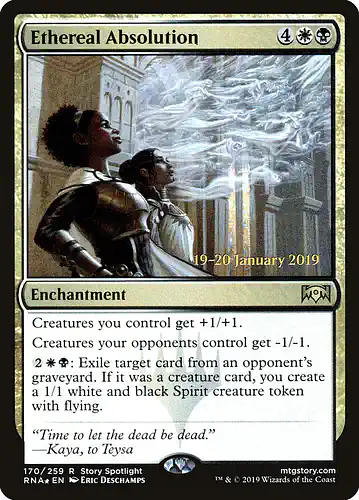 Ethereal Absolution - rna Spoiler