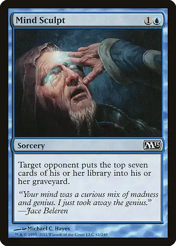 Mind Sculpt - m13 Spoiler