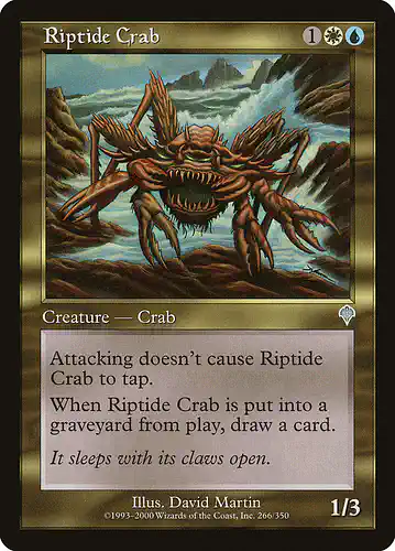 Riptide Crab - inv Spoiler