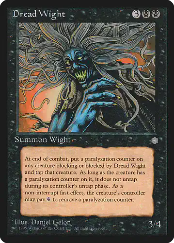 Dread Wight - ice Spoiler