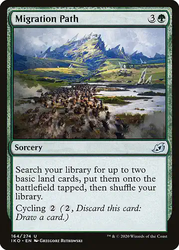 Migration Path - iko Spoiler