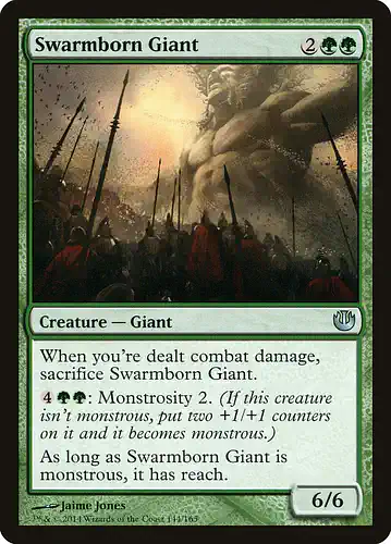 Swarmborn Giant - jou Spoiler