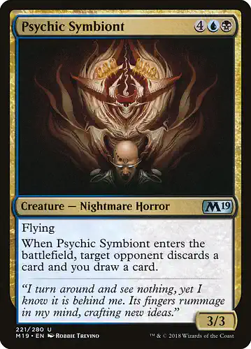 Psychic Symbiont - m19 Spoiler
