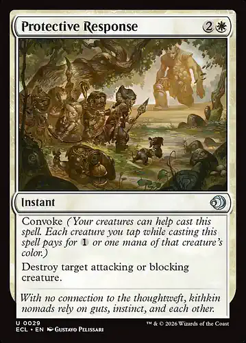 Protective Response - ecl Spoiler