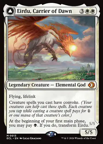 Eirdu, Carrier of Dawn - ecl Spoiler
