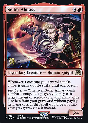 Seifer Almasy - fin Spoiler