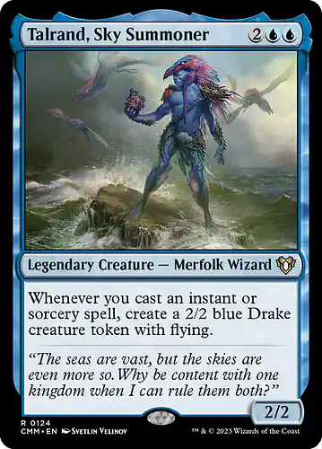 Talrand, Sky Summoner - cmm Spoiler