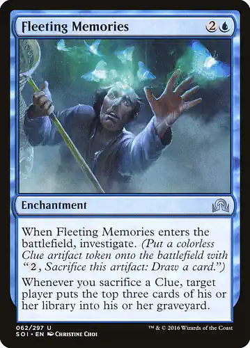 Fleeting Memories - soi Spoiler