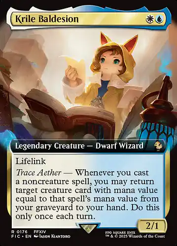 Krile Baldesion - fic Spoiler