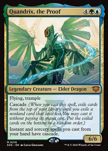 Quandrix, the Proof - sos Spoiler