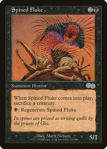 Spined Fluke - usg Spoiler