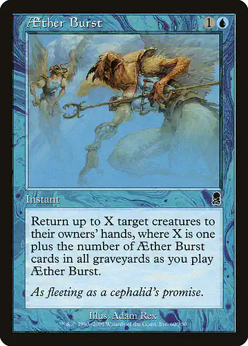Aether Burst - ody Spoiler