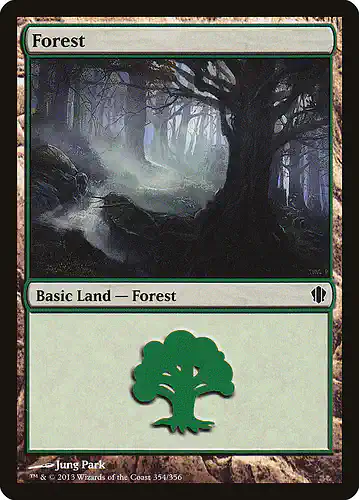 Forest - c13 Spoiler