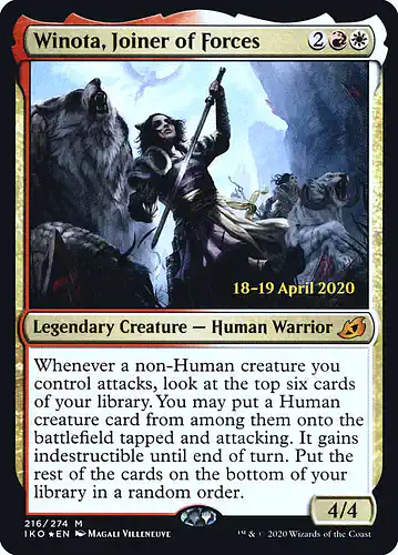 Winota, Joiner of Forces - iko Spoiler
