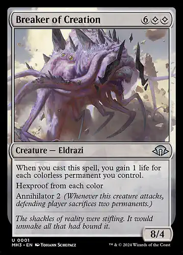 Breaker of Creation - mh3 Spoiler