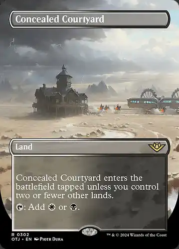 Concealed Courtyard - otj Spoiler
