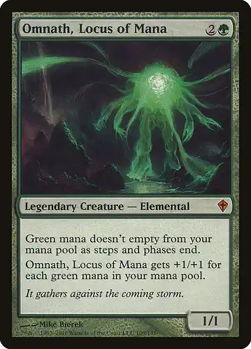 Omnath, Locus of Mana - wwk Spoiler
