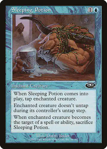 Sleeping Potion - pls Spoiler