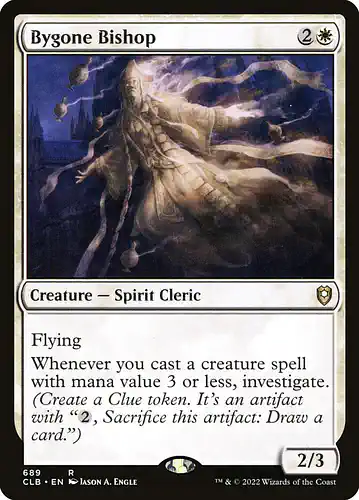 Bygone Bishop - clb Spoiler