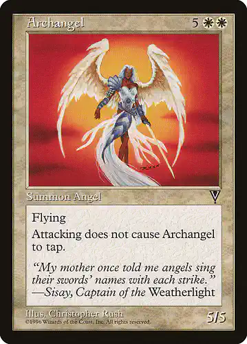 Archangel - vis Spoiler