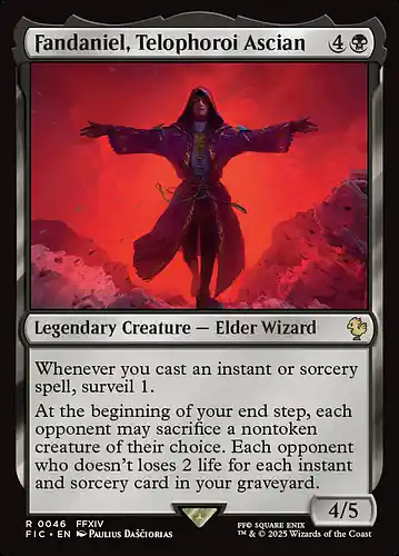 Fandaniel, Telophoroi Ascian - fic Spoiler