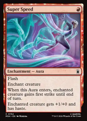 Super Speed - msh Spoiler