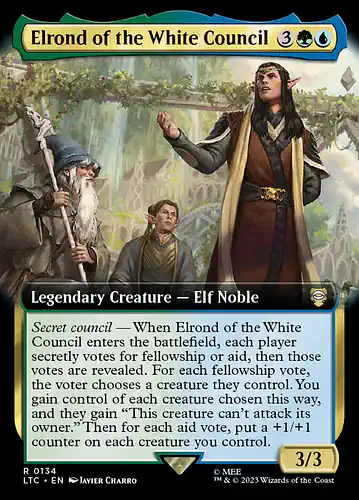 Elrond of the White Council - ltc Spoiler