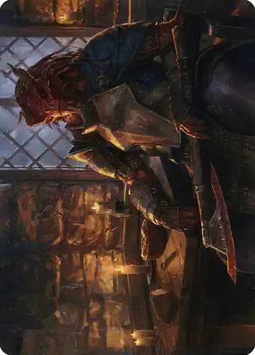 Jaded Sell-Sword - afr Spoiler