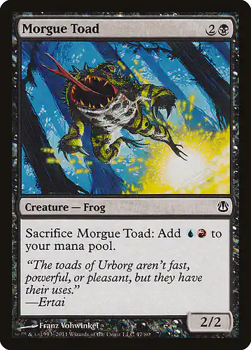 Morgue Toad - ddh Spoiler