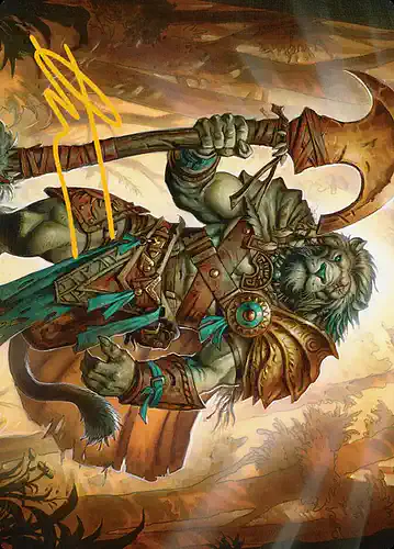 Ajani, Outland Chaperone - ecl Spoiler