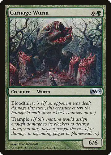 Carnage Wurm - m12 Spoiler