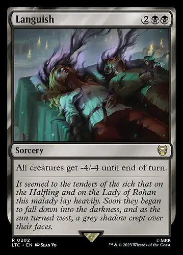 Languish - ltc Spoiler