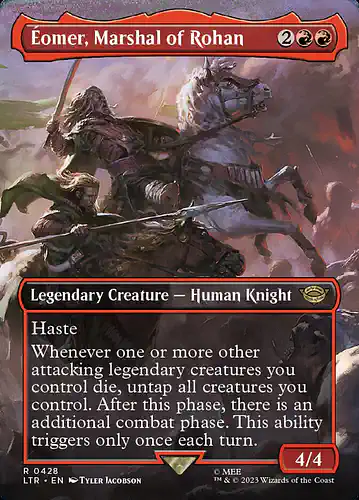 Éomer, Marshal of Rohan - ltr Spoiler