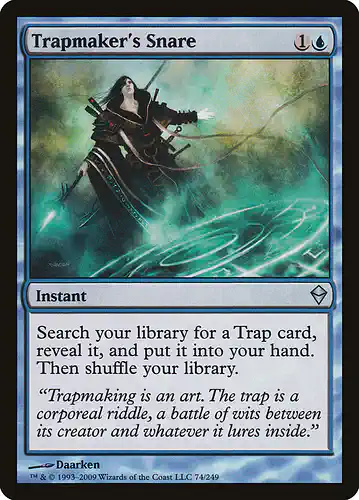 Trapmaker's Snare - zen Spoiler