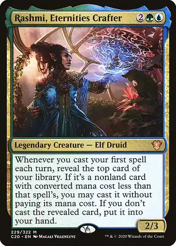 Rashmi, Eternities Crafter - c20 Spoiler