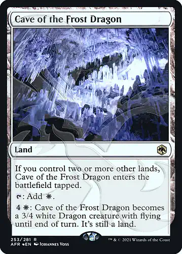 Cave of the Frost Dragon - afr Spoiler