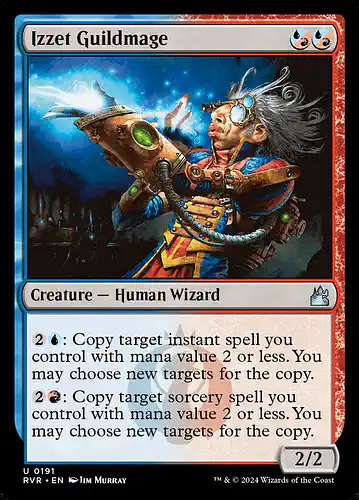 Izzet Guildmage - rvr Spoiler