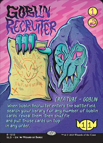 Goblin Recruiter - sld Spoiler