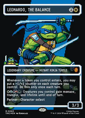 Leonardo, the Balance - tmc Spoiler