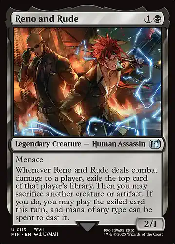 Reno and Rude - fin Spoiler